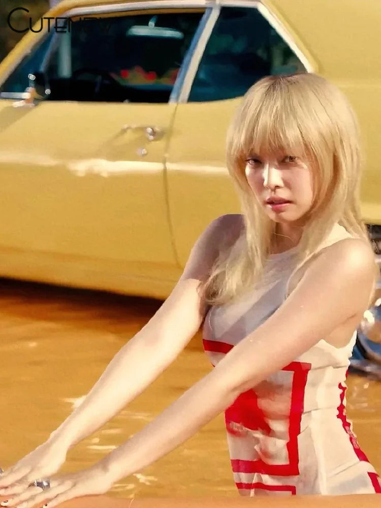 Rare People Panelled mini Dress