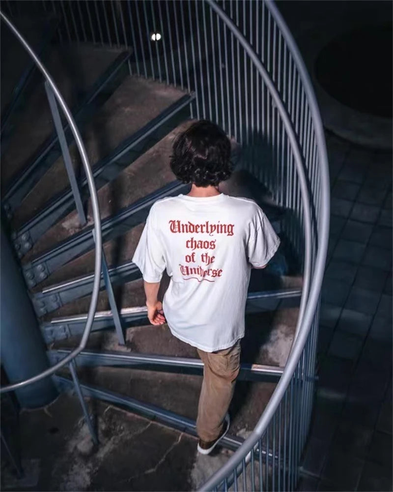 Spiritual Portrait Washed T-shirt