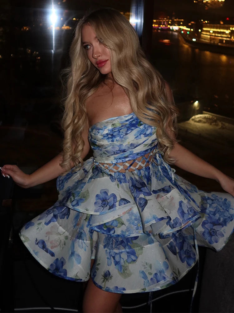 Cherie Hollow Out Dress