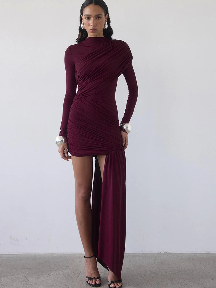 Long Sleeve Women Dress