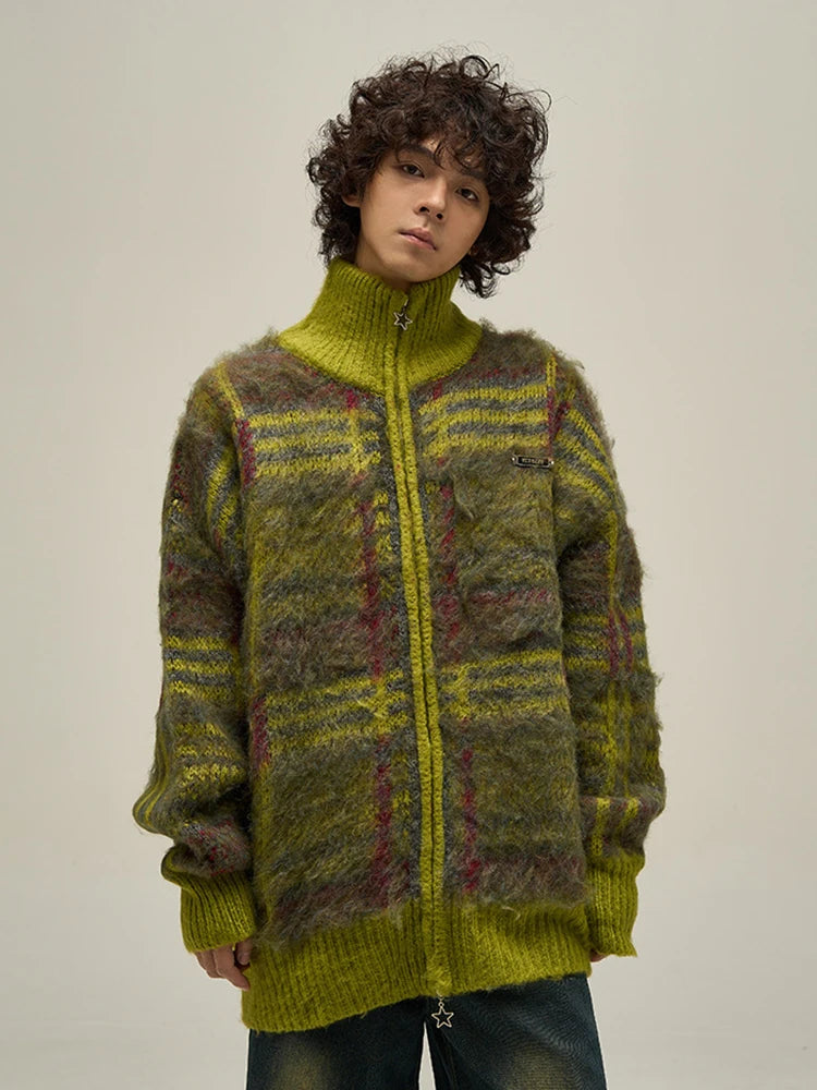 American Fall Winter Thick Sweater Men