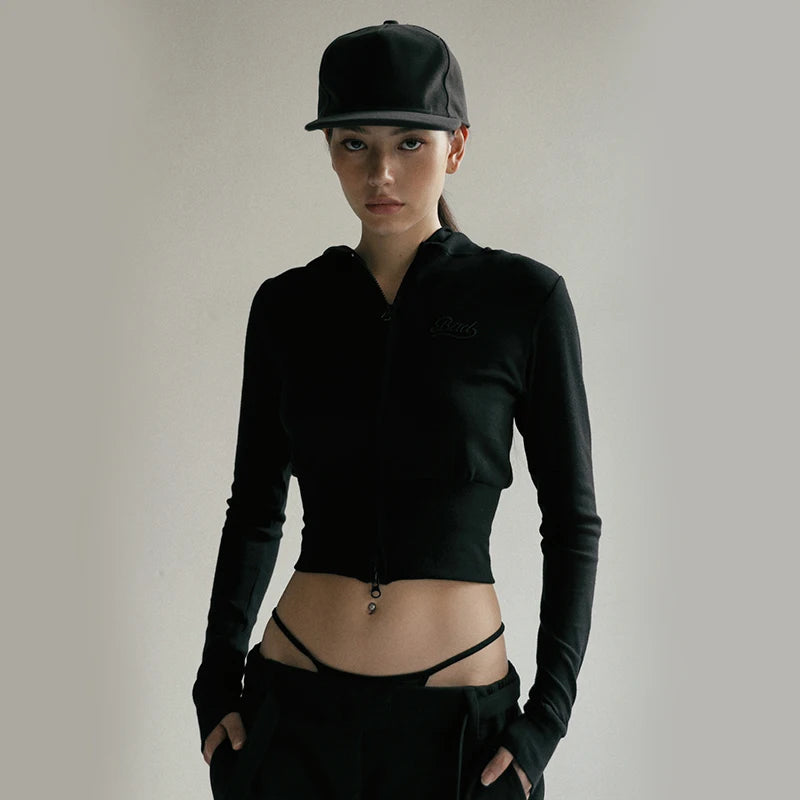 Badblood Zipper Hoodie