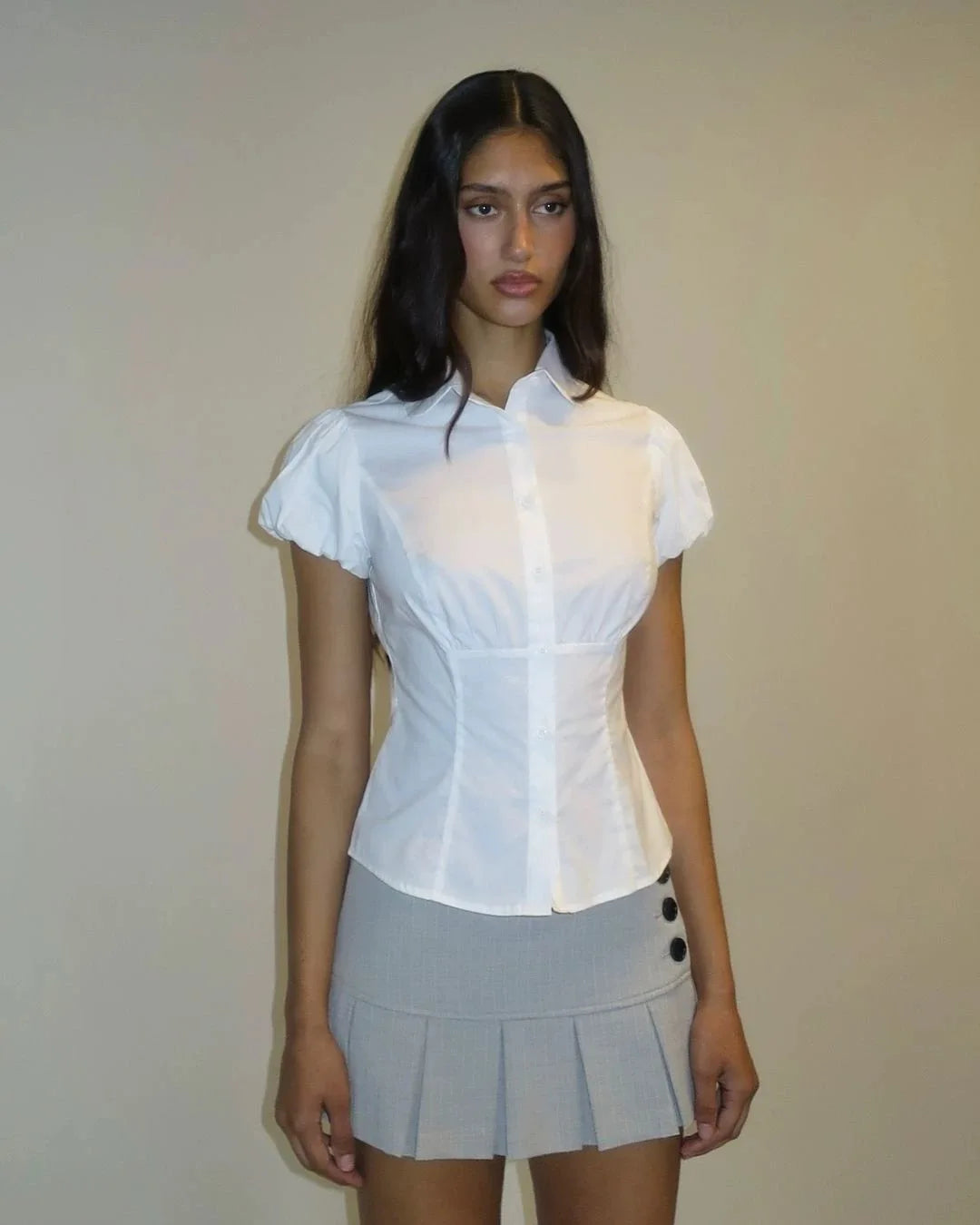 bella vintage T-shirt and half dress Skirt