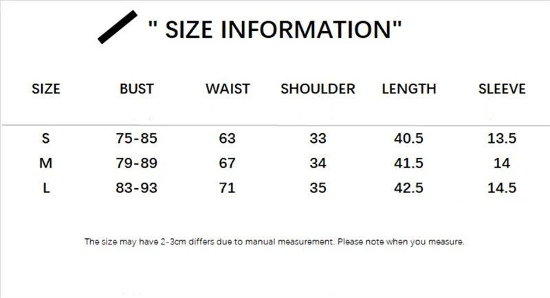 Y2K Casual Short Sleeve T-Shirt
