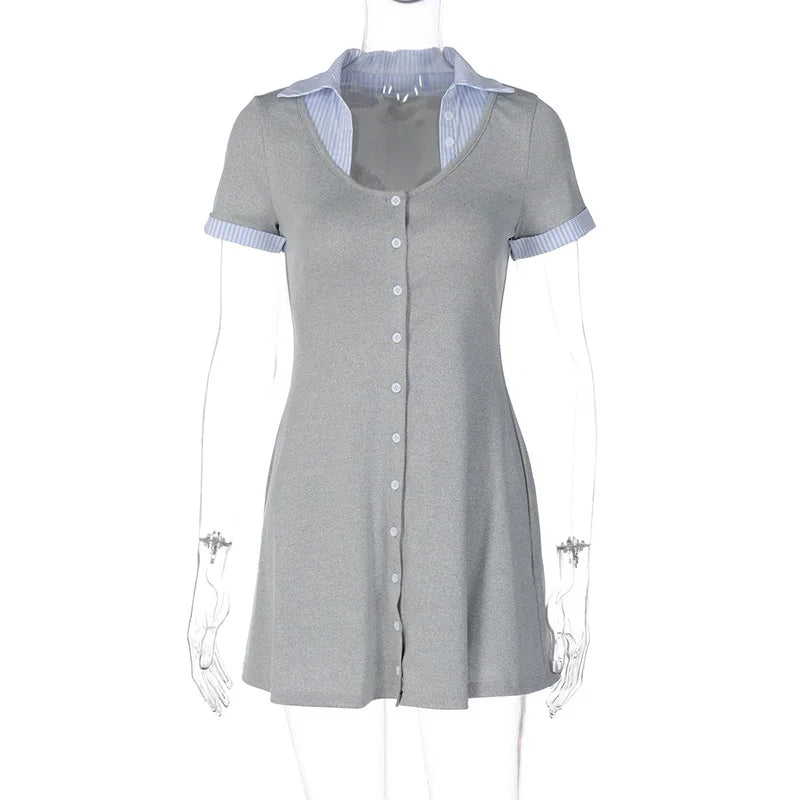 Joder A-line Dress