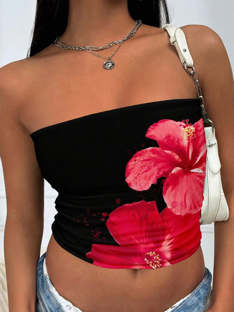 Rainbow Shoulder Dress