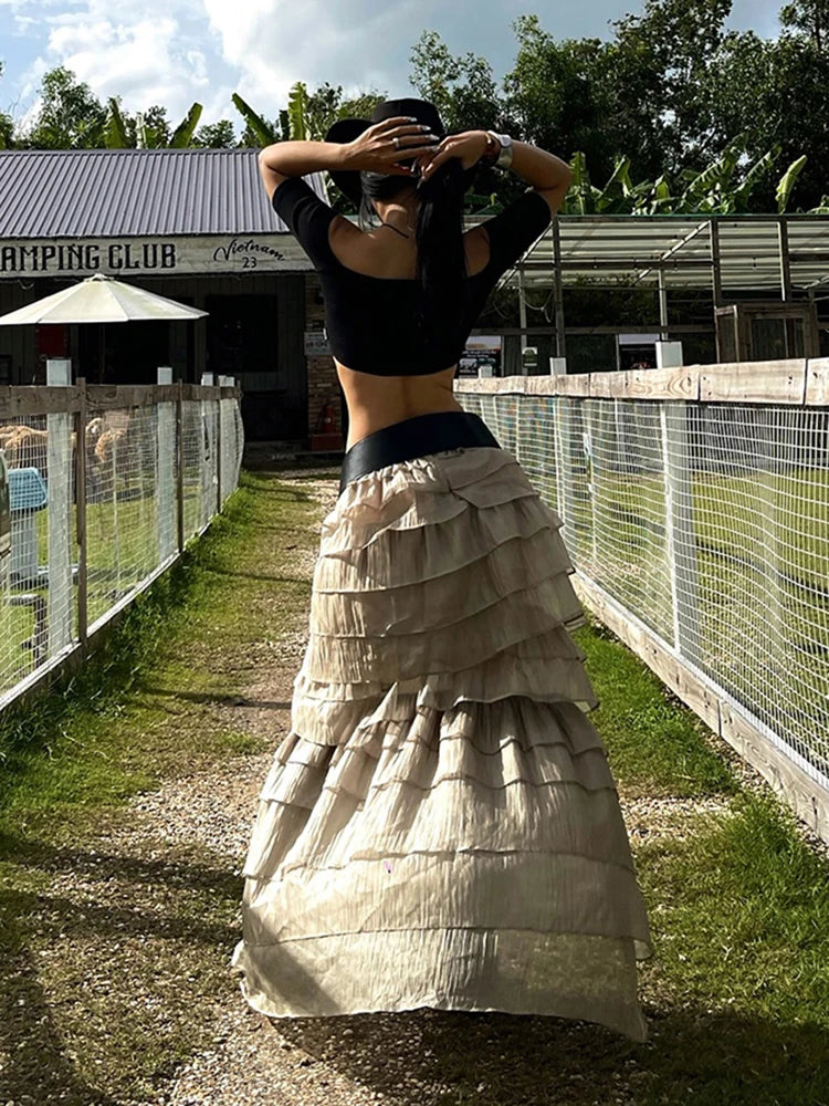 Midnight Music Festival Fashion Simple Chic Bottoms