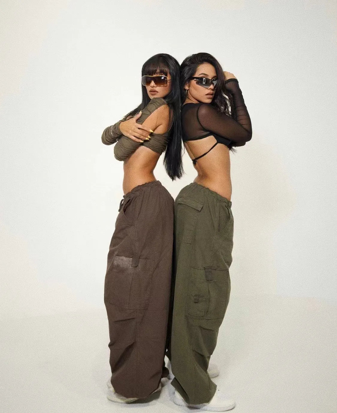 Jaded London wide-leg trousers