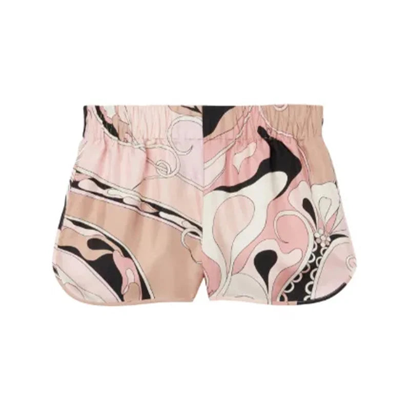 Bambi Short /Skirt/ Halter Tank Top Set