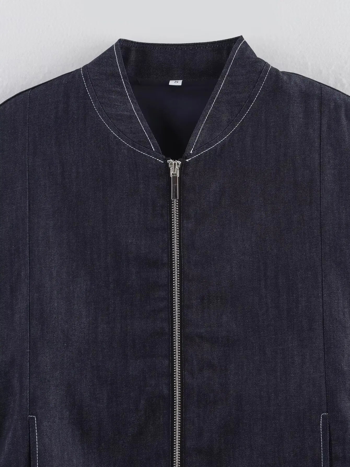 Skirt & Denim Jacket 2 Pieces Set