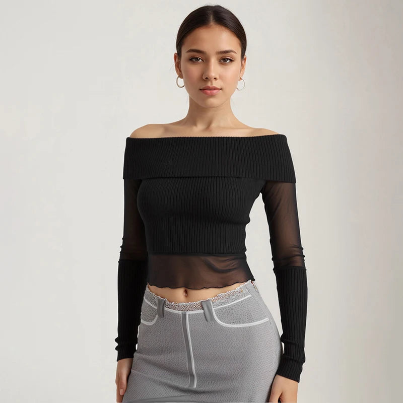 Melina Long Sleeve Top Chic