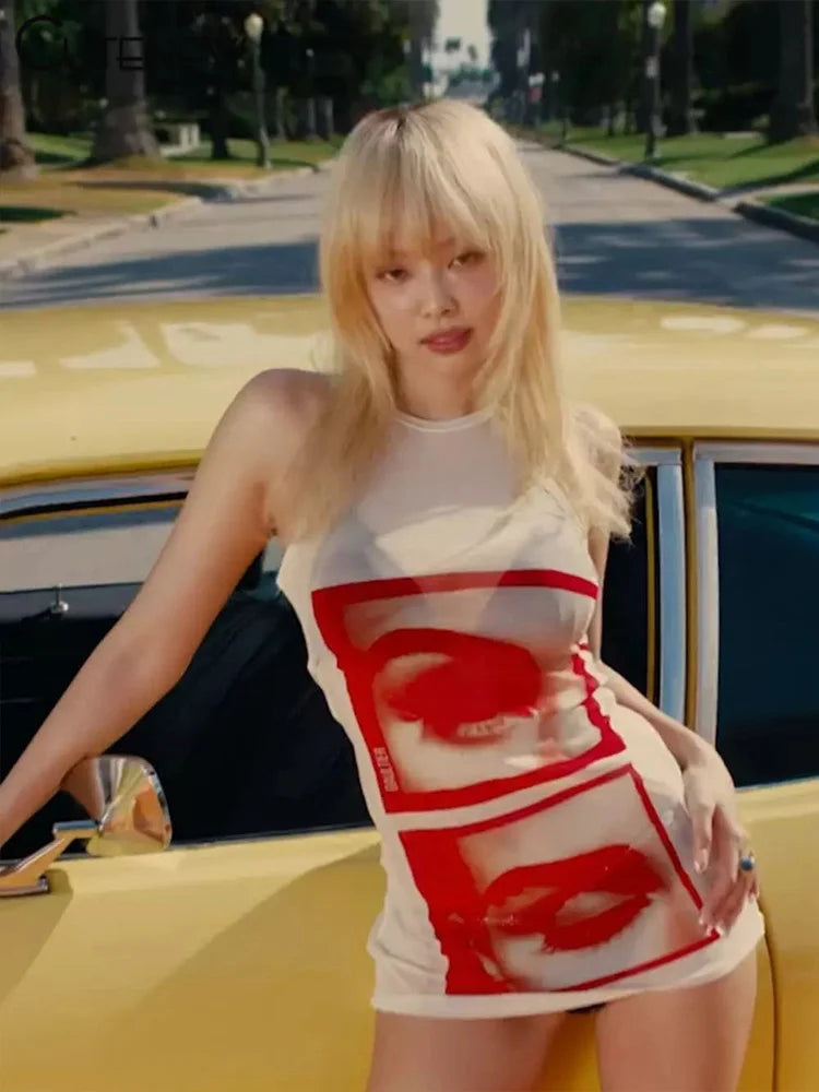 Rare People Panelled mini Dress