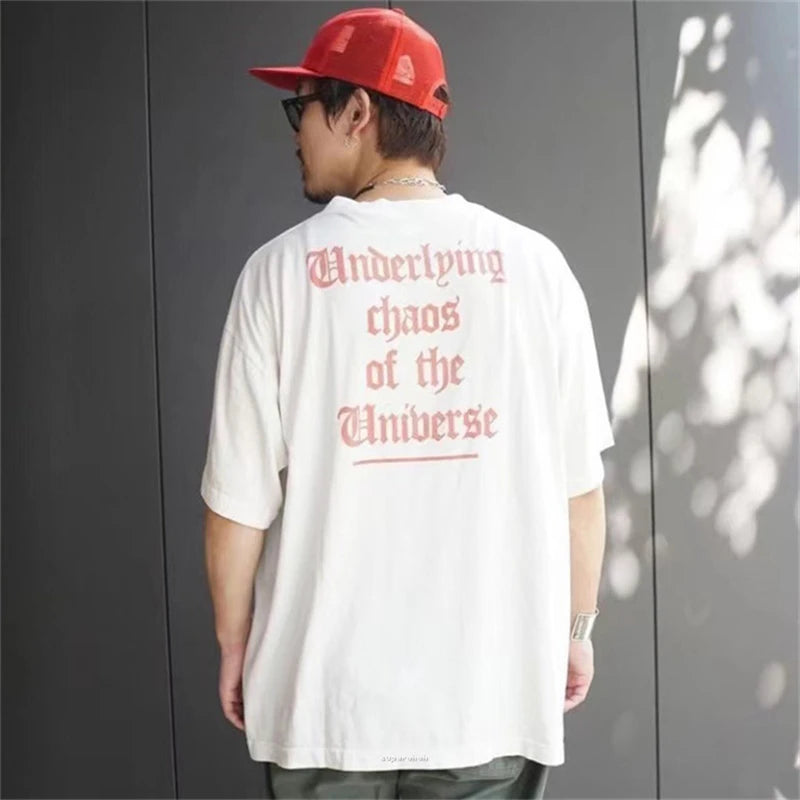 Spiritual Portrait Washed T-shirt