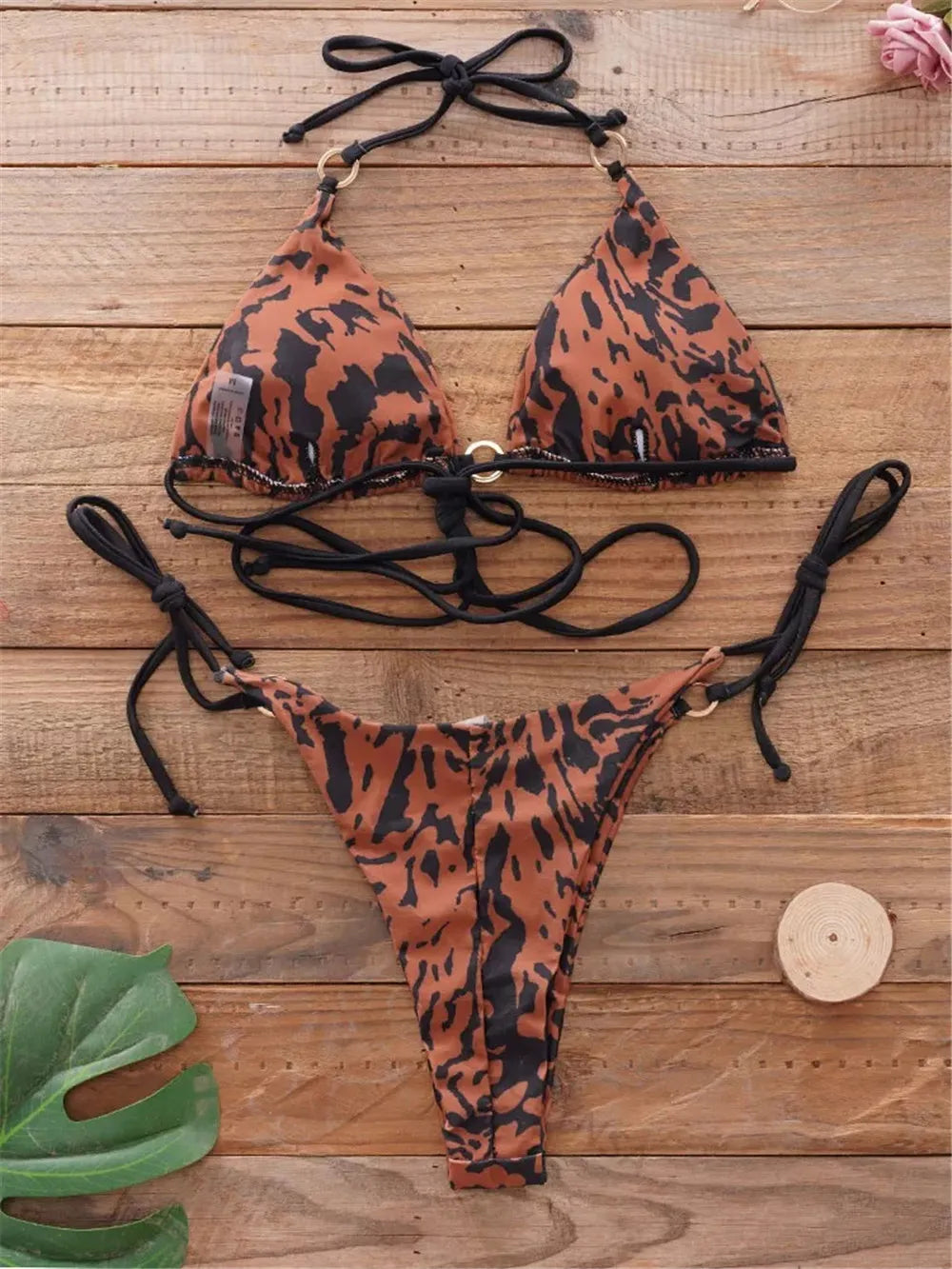 BFF Zoologic Thong Bikini