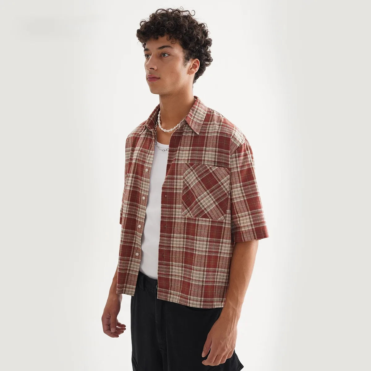 Rochester Loose Checkered Shirt