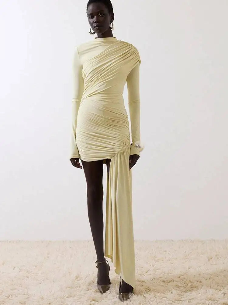 Long Sleeve Women Dress