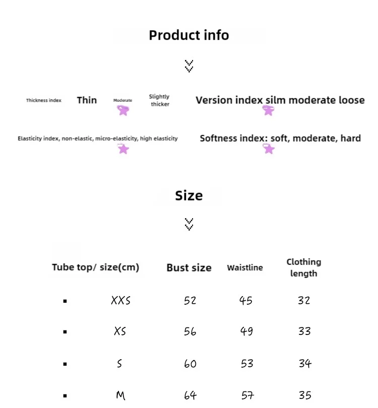 Tank black knitted tube top + green polka mini skirt