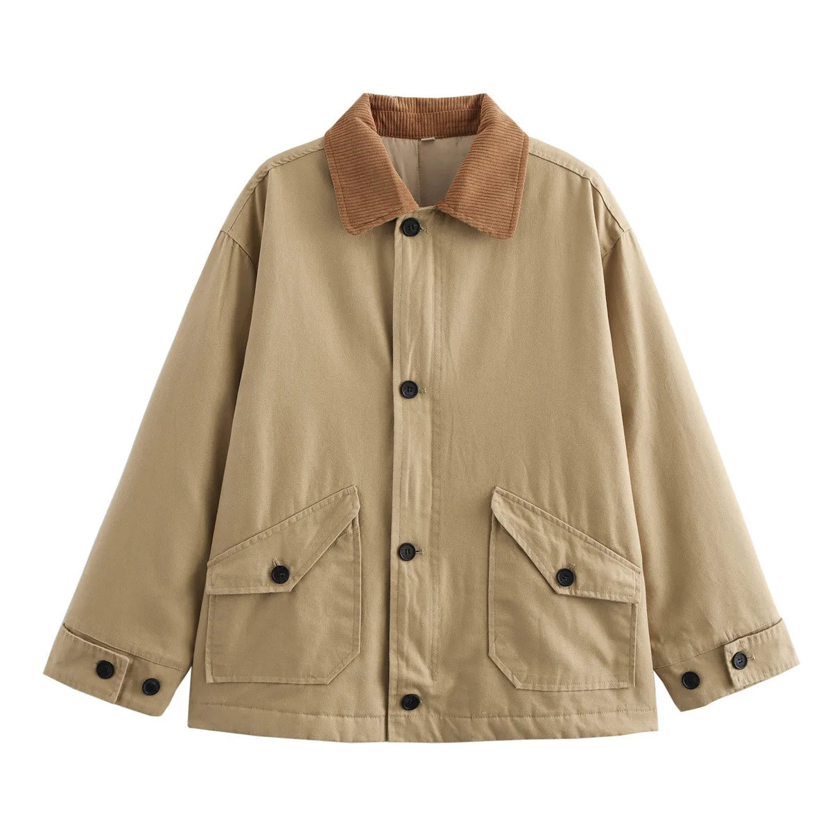 Sally Khaki Coats