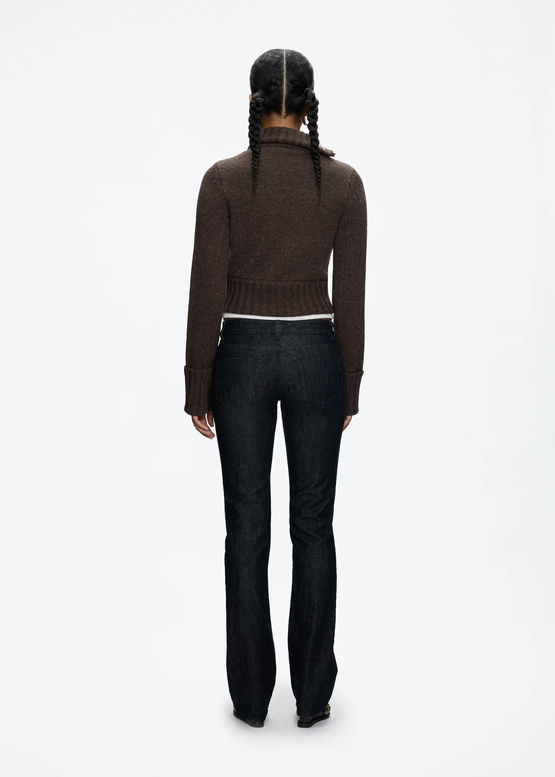 French Wide-Leg Pants