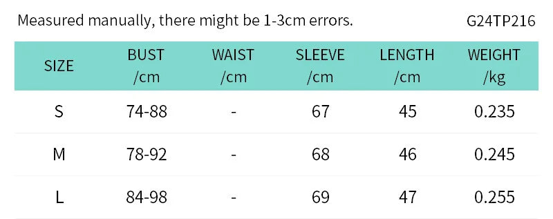 Baby Deep V-neck Flare Sleeve Top