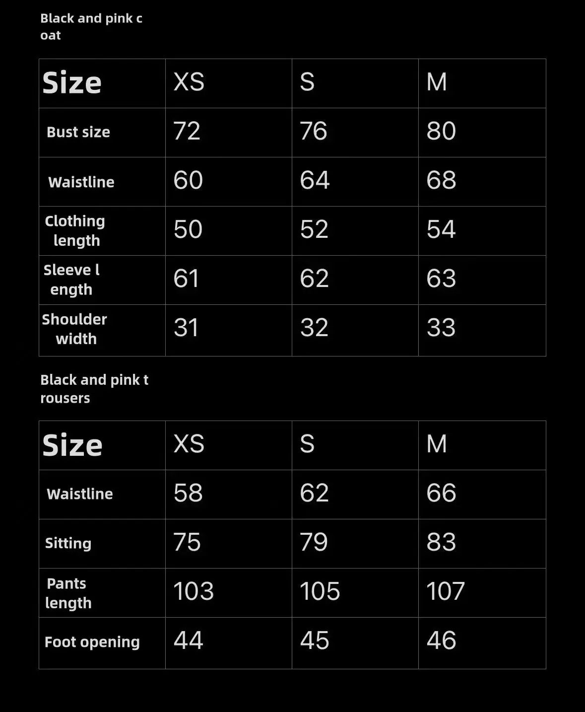 iamgia hooded zipper jacket tracksuits