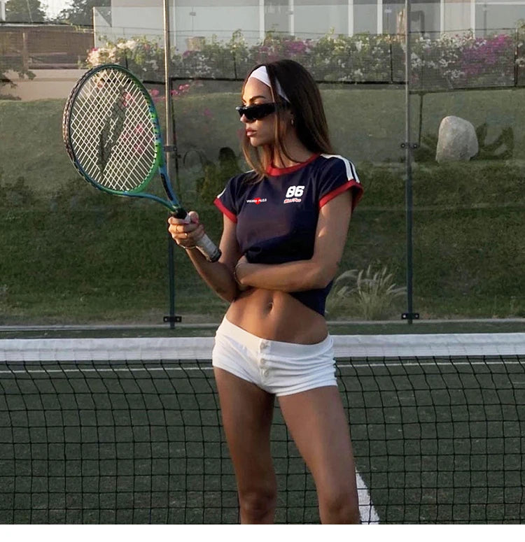 Y2K Casual Short Sleeve T-Shirt