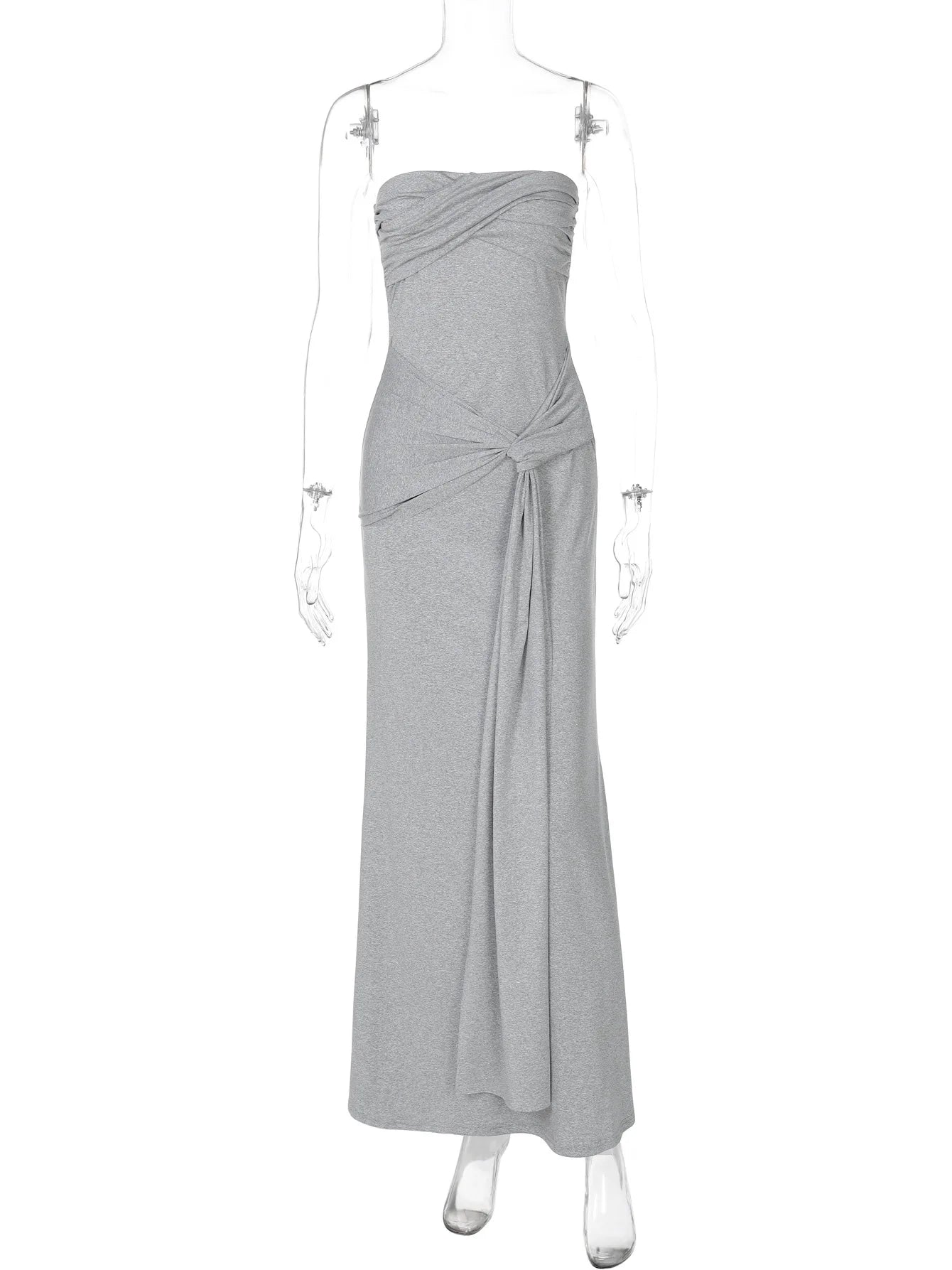 Bayside Ruched Maxi Dress