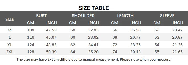 American Fall Winter Thick Sweater Men