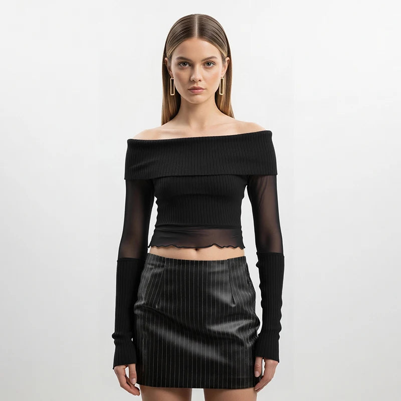 Melina Long Sleeve Top Chic