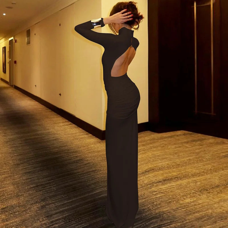 Suzie Maxi Party Club Dress