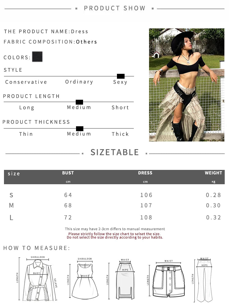 Midnight Music Festival Fashion Simple Chic Bottoms