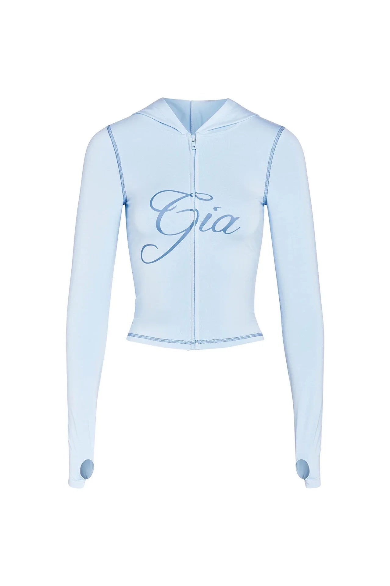 iamgia hooded zipper jacket tracksuits