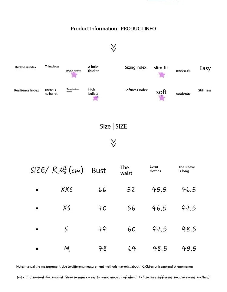 Red Long-Sleeved Tight-Fitting Top