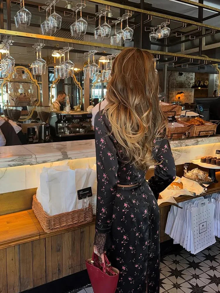 Rochelle 2-Pieces Long skirt