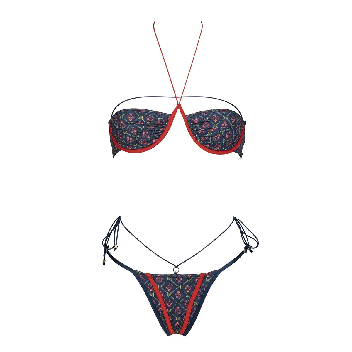 La Sardinia Thong Bikini Set