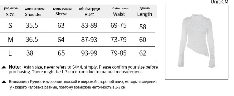 Olivia Long Sleeve Top