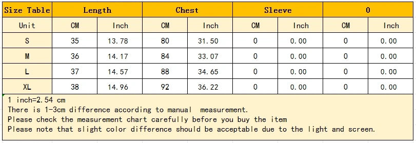 Camisole Slim Vest Top