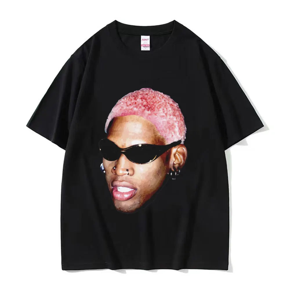 The Worm Dennis Rodman Graphic T Shirt