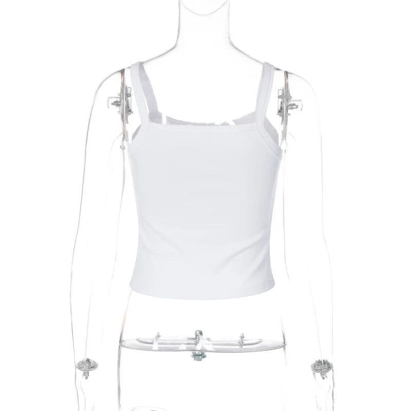 Letter Y2K Top Fashion Blouse