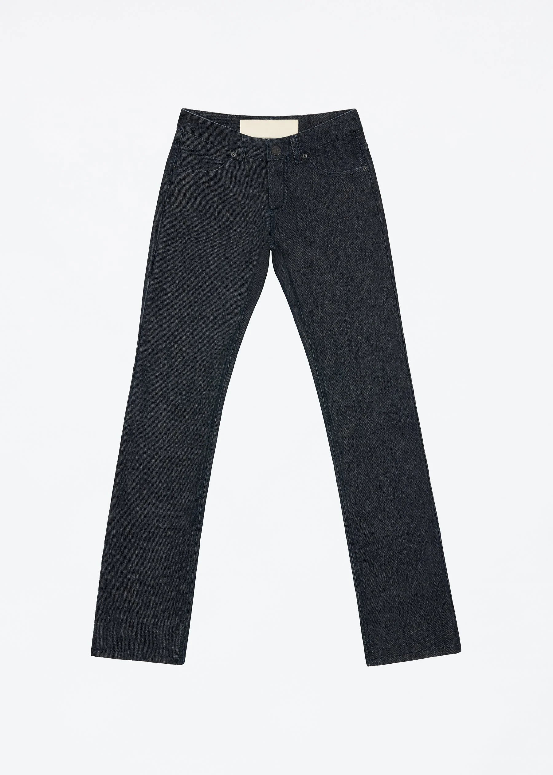 French Wide-Leg Pants