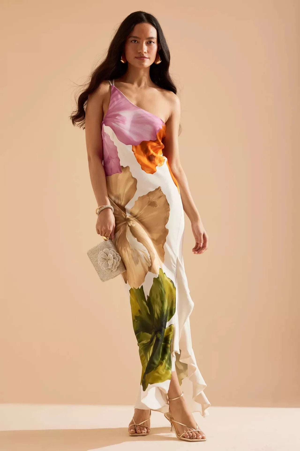 Edge Long Dress