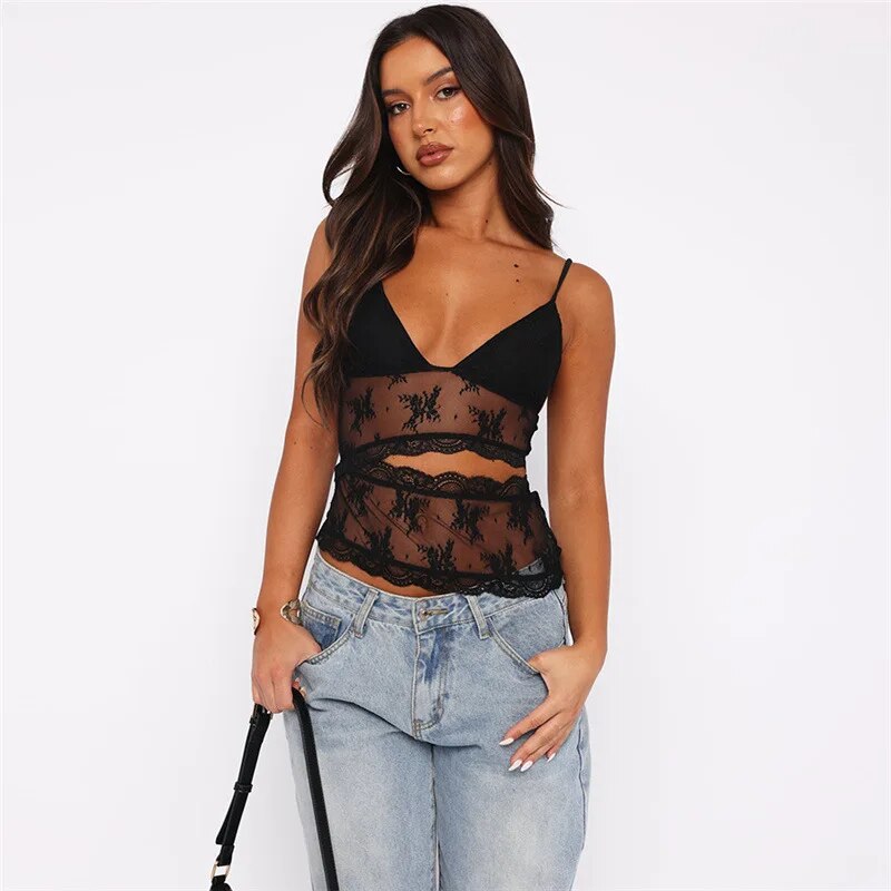 Izzie Lace Top