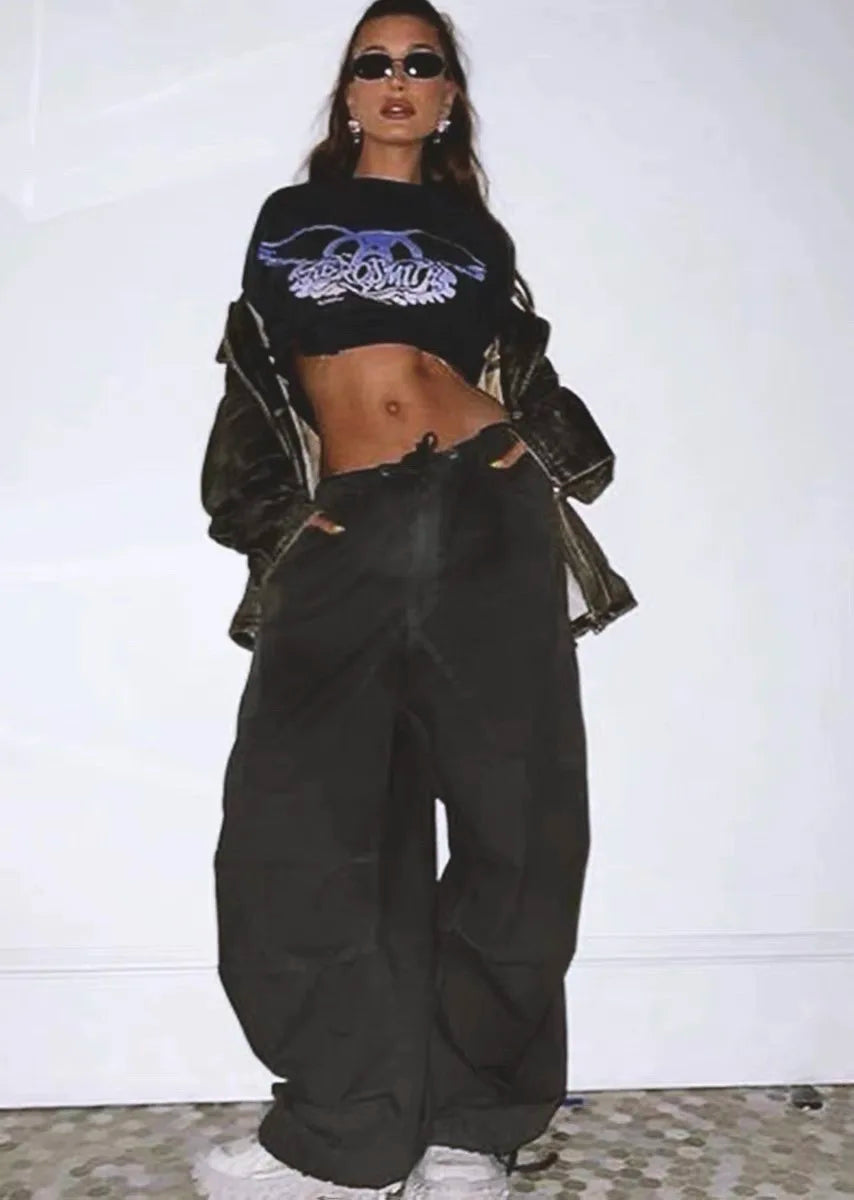 JL wide-leg trousers