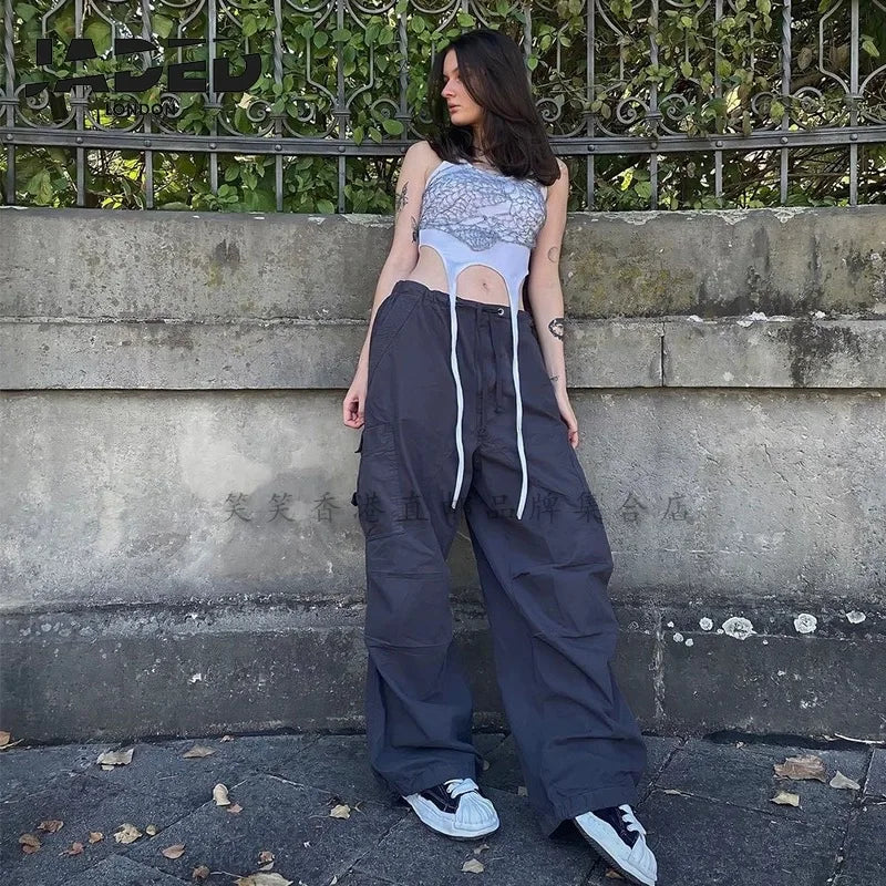 Jaded London wide-leg trousers