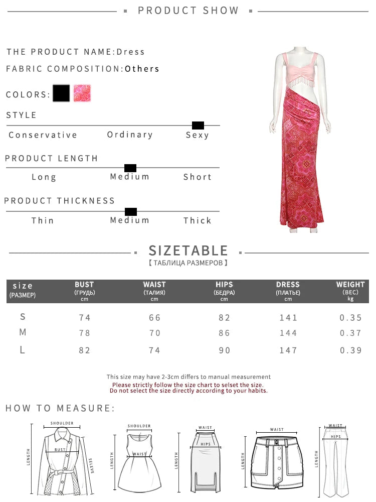 Zaragoza Hollow Tassel Dress