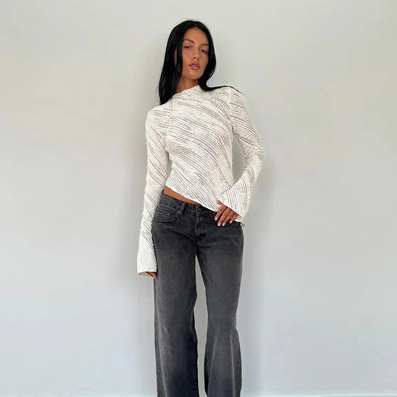 Olivia Long Sleeve Top