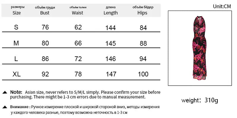 Floral Casual Slim Dress