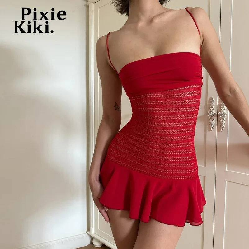 Pixie Hollow Spaghetti Strap Dress