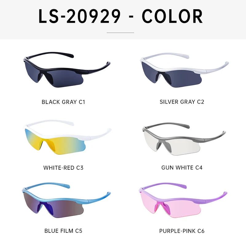 Semi-Rimless Sunglasses