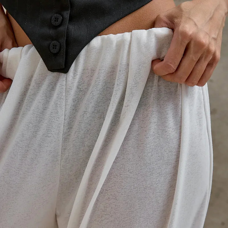 Pringly Casual Essential Straight Leg Trousers